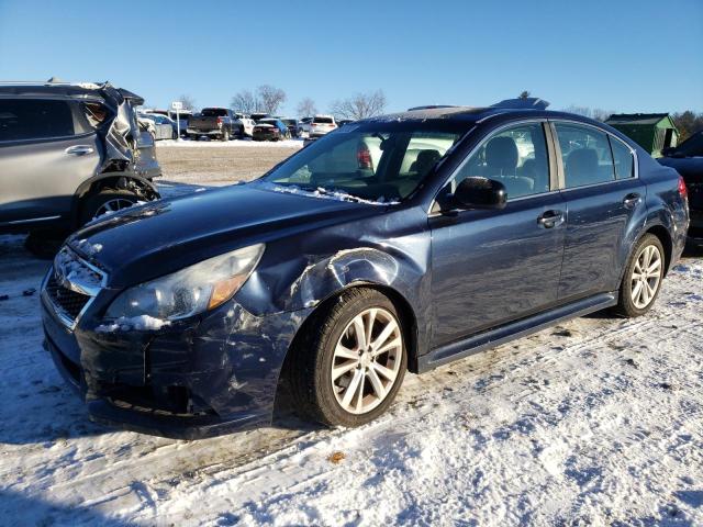 4S3BMBC65D3049076 - 2013 SUBARU LEGACY 2.5I PREMIUM BLUE photo 1