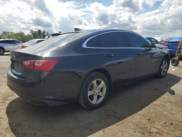 1G1ZC5ST4LF109512 - 2020 CHEVROLET MALIBU LS შავი ფოტო 3