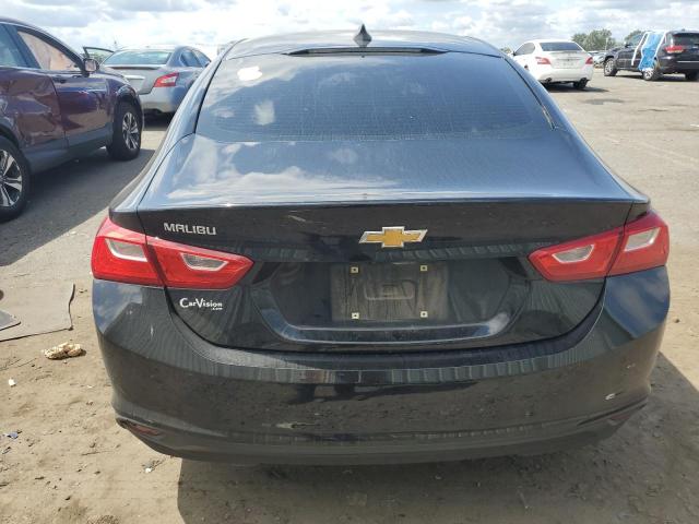 1G1ZC5ST4LF109512 - 2020 CHEVROLET MALIBU LS შავი ფოტო 6