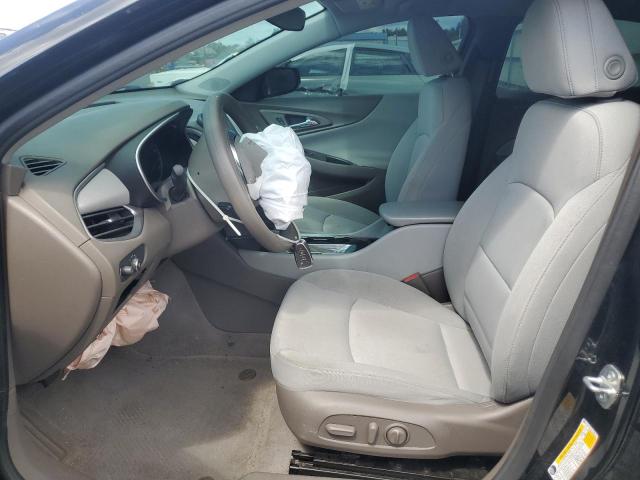 1G1ZC5ST4LF109512 - 2020 CHEVROLET MALIBU LS შავი ფოტო 7