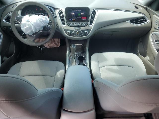 1G1ZC5ST4LF109512 - 2020 CHEVROLET MALIBU LS შავი ფოტო 8