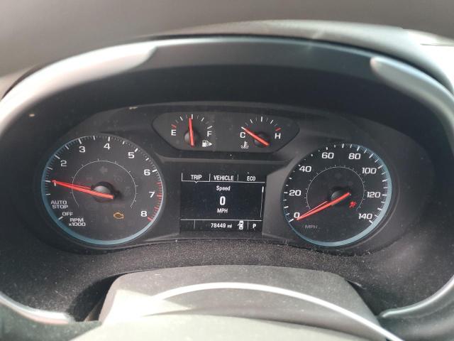 1G1ZC5ST4LF109512 - 2020 CHEVROLET MALIBU LS შავი ფოტო 9