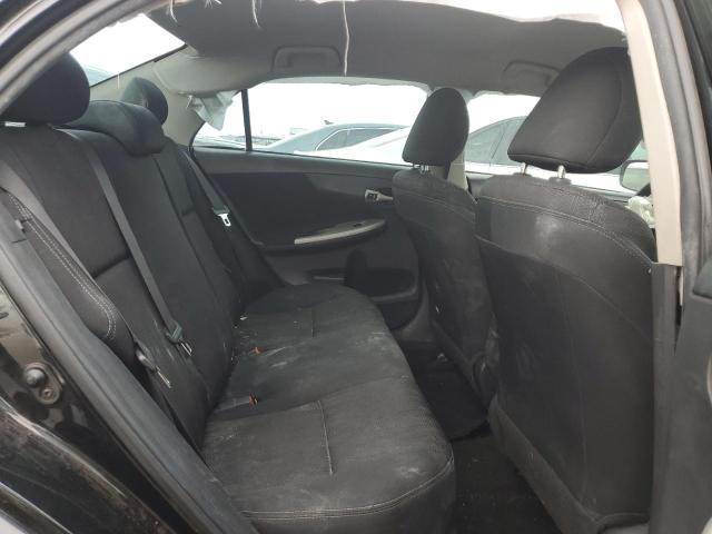 5YFBU4EE6CP007957 - 2012 TOYOTA COROLLA BASE Черный фото 10