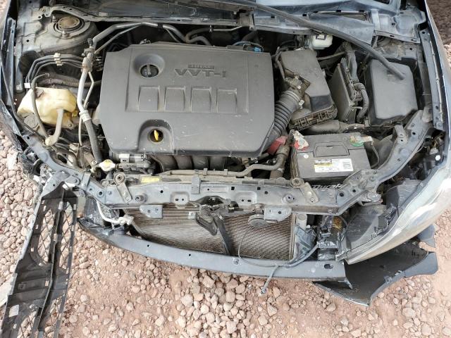 5YFBU4EE6CP007957 - 2012 TOYOTA COROLLA BASE Черный фото 11