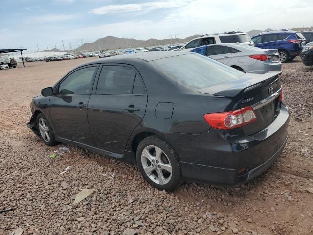 5YFBU4EE6CP007957 - 2012 TOYOTA COROLLA BASE Черный фото 2