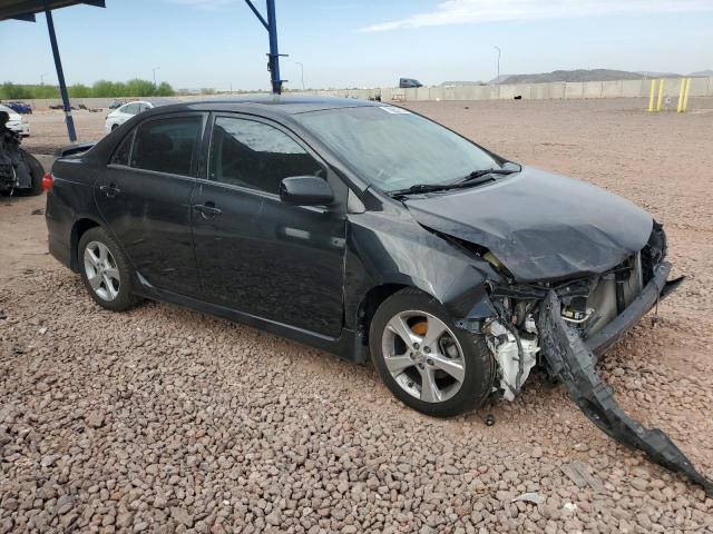 5YFBU4EE6CP007957 - 2012 TOYOTA COROLLA BASE Черный фото 4