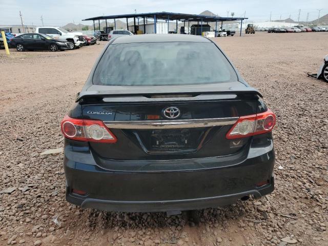 5YFBU4EE6CP007957 - 2012 TOYOTA COROLLA BASE Черный фото 6