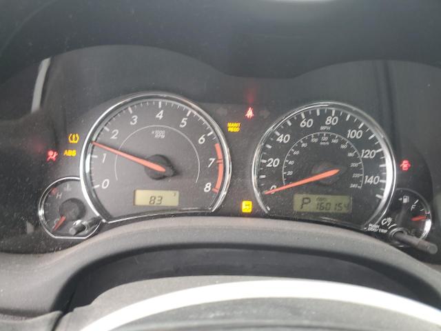 5YFBU4EE6CP007957 - 2012 TOYOTA COROLLA BASE Черный фото 9