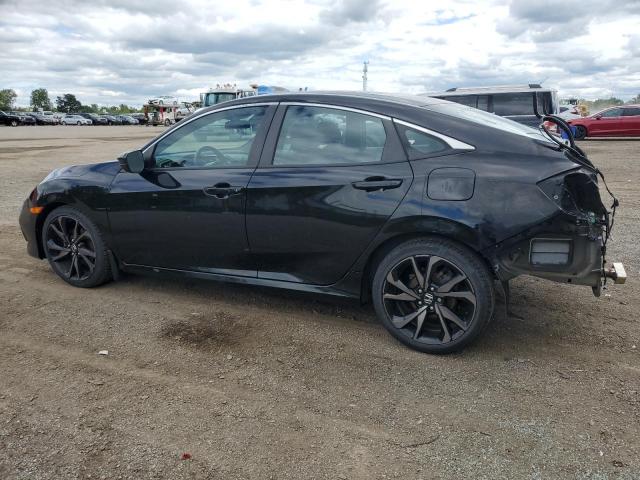 2HGFC2F83LH021615 - 2020 HONDA CIVIC SPORT 黑色 照片 2