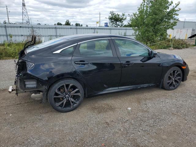 2HGFC2F83LH021615 - 2020 HONDA CIVIC SPORT 黑色 照片 3