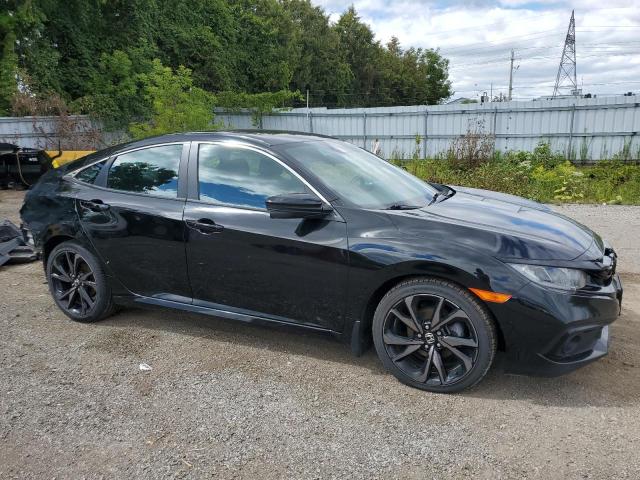 2HGFC2F83LH021615 - 2020 HONDA CIVIC SPORT 黑色 照片 4