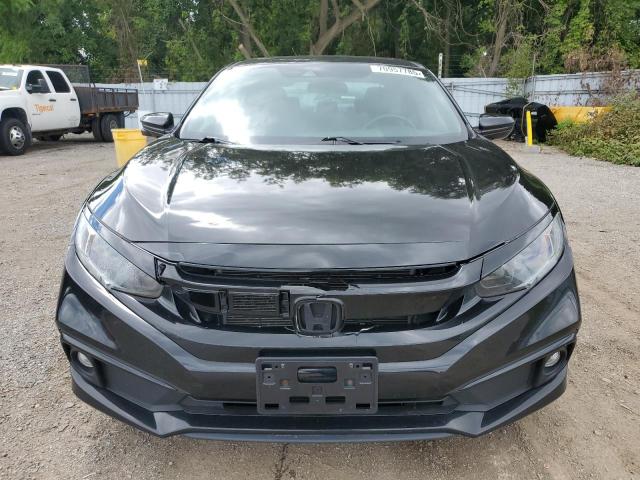 2HGFC2F83LH021615 - 2020 HONDA CIVIC SPORT 黑色 照片 5