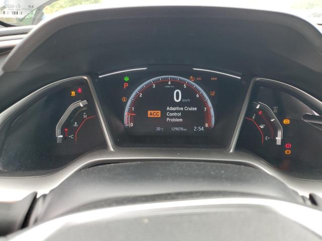 2HGFC2F83LH021615 - 2020 HONDA CIVIC SPORT 黑色 照片 9