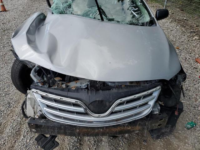 2T1BU4EEXDC121753 - 2013 TOYOTA COROLLA BASE 银色 照片 11