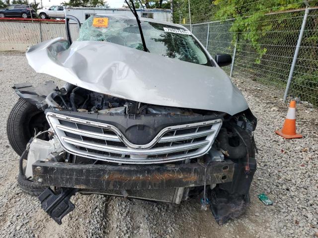 2T1BU4EEXDC121753 - 2013 TOYOTA COROLLA BASE 银色 照片 5