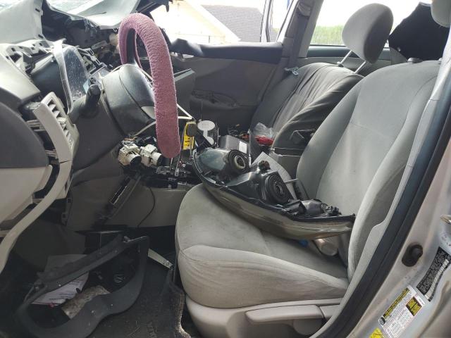 2T1BU4EEXDC121753 - 2013 TOYOTA COROLLA BASE 银色 照片 7