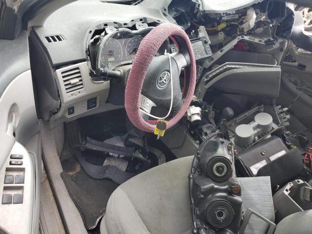 2T1BU4EEXDC121753 - 2013 TOYOTA COROLLA BASE 银色 照片 8