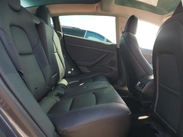 5YJ3E1EC8NF170915 - 2022 TESLA MODEL 3 Сұр фото 10