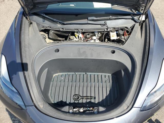 5YJ3E1EC8NF170915 - 2022 TESLA MODEL 3 Сұр фото 11