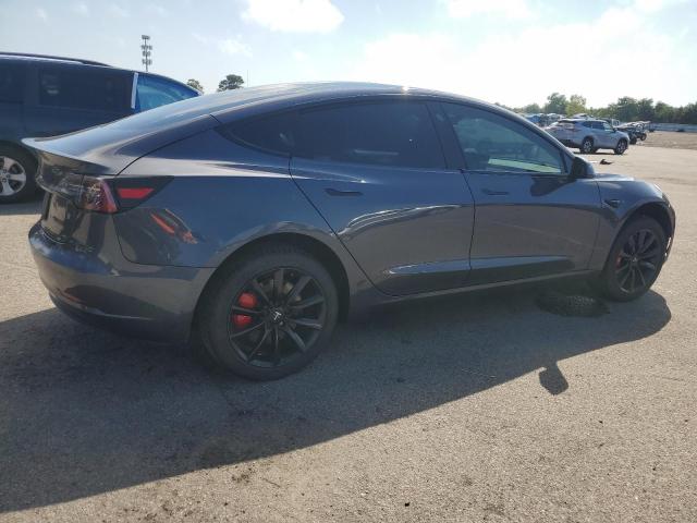 5YJ3E1EC8NF170915 - 2022 TESLA MODEL 3 Сұр фото 3