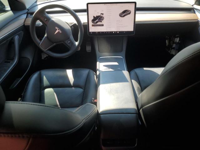 5YJ3E1EC8NF170915 - 2022 TESLA MODEL 3 Сұр фото 8