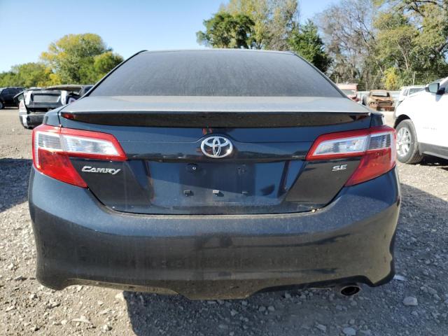 4T1BF1FK9EU836942 - 2014 TOYOTA CAMRY L BLACK photo 6