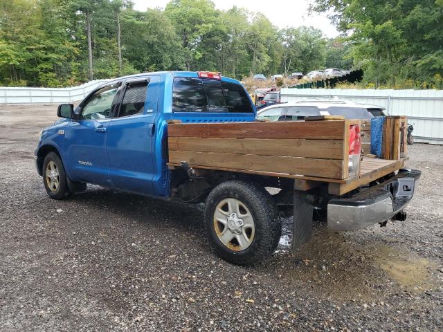 5TBBV54127S451568 - 2007 TOYOTA TUNDRA DOUBLE CAB SR5 BLUE photo 2