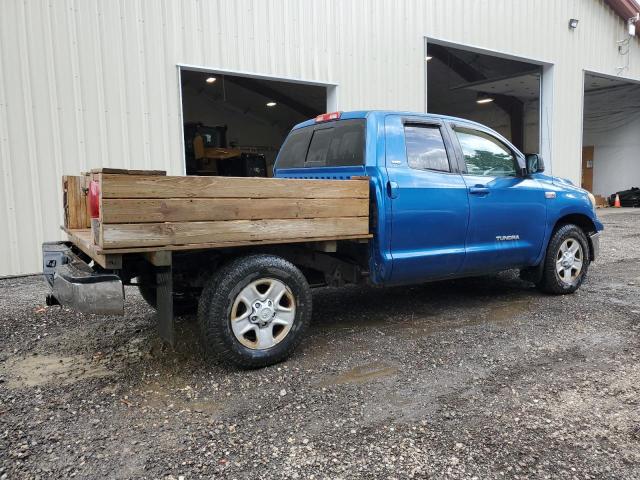 5TBBV54127S451568 - 2007 TOYOTA TUNDRA DOUBLE CAB SR5 BLUE photo 3