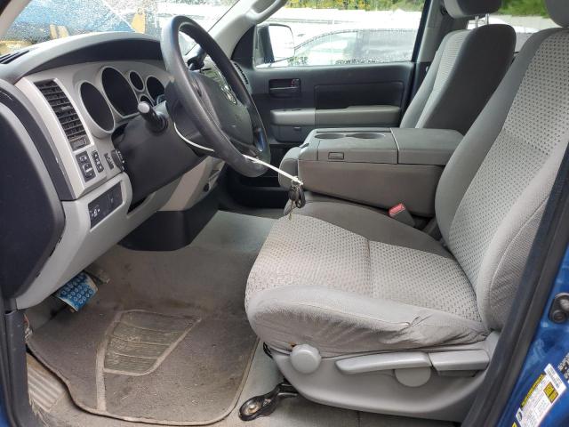 5TBBV54127S451568 - 2007 TOYOTA TUNDRA DOUBLE CAB SR5 BLUE photo 7