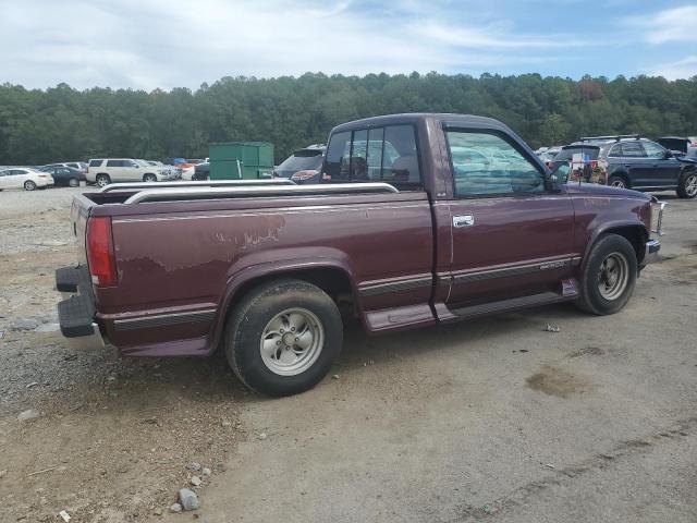 1GDDC14K3PZ530152 - 1993 GMC SIERRA C1500 BURGUNDY photo 3