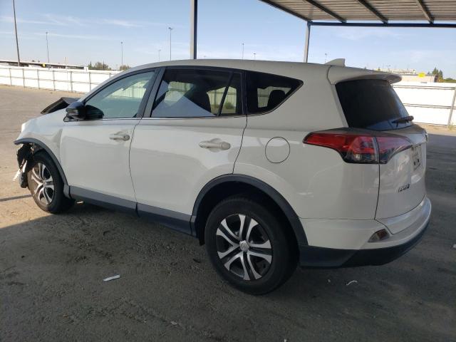 JTMZFREV4HJ140640 - 2017 TOYOTA RAV4 LE Beyaz fotoğraf 2