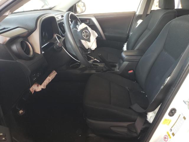 JTMZFREV4HJ140640 - 2017 TOYOTA RAV4 LE Beyaz fotoğraf 7