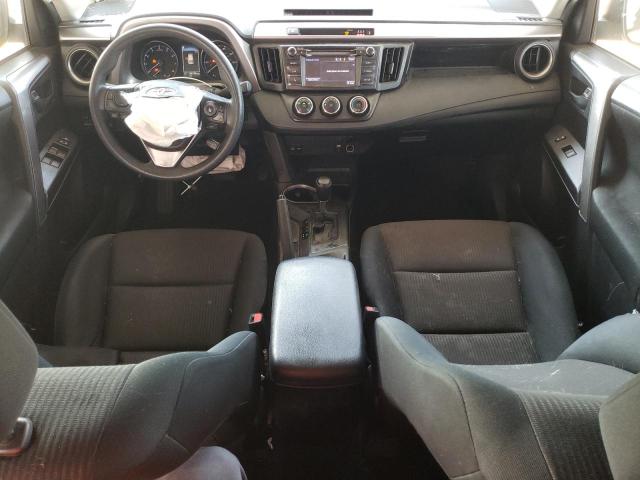 JTMZFREV4HJ140640 - 2017 TOYOTA RAV4 LE Beyaz fotoğraf 8