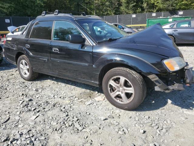 4S4BT62C667106930 - 2006 SUBARU BAJA SPORT BLACK photo 4