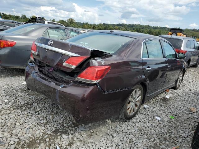 4T1BK3DB3CU471259 - 2012 TOYOTA AVALON BASE 紫色 照片 3