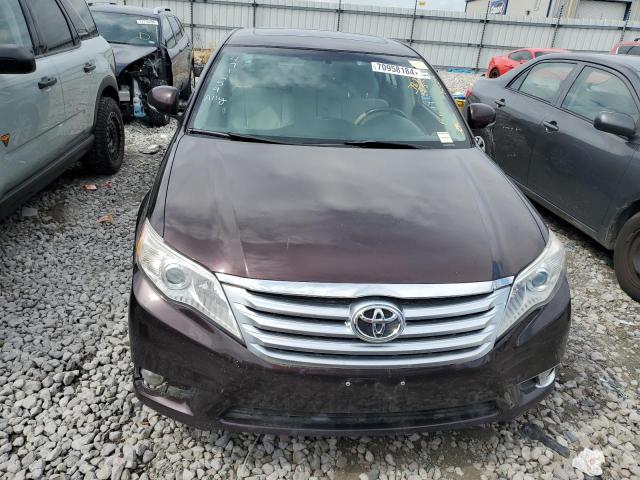 4T1BK3DB3CU471259 - 2012 TOYOTA AVALON BASE 紫色 照片 5