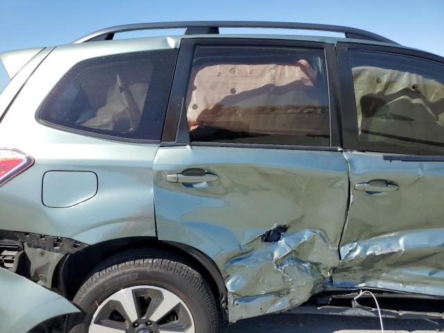 JF2SJAEC1JH590180 - 2018 SUBARU FORESTER 2.5I PREMIUM Yaşıl foto 11