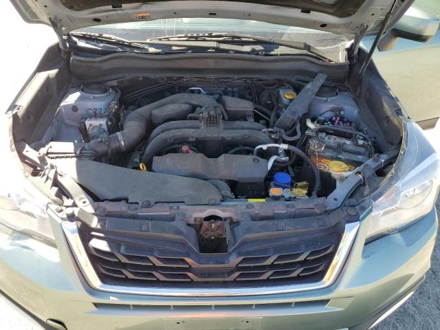 JF2SJAEC1JH590180 - 2018 SUBARU FORESTER 2.5I PREMIUM Yaşıl foto 12