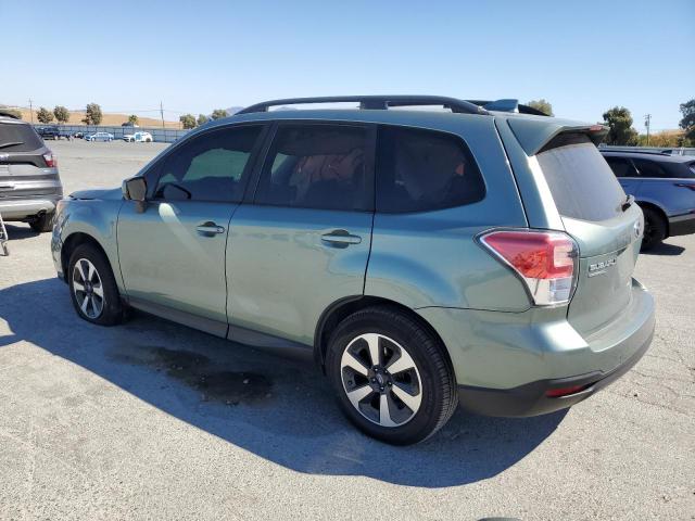JF2SJAEC1JH590180 - 2018 SUBARU FORESTER 2.5I PREMIUM Yaşıl foto 2