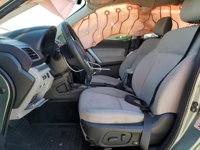 JF2SJAEC1JH590180 - 2018 SUBARU FORESTER 2.5I PREMIUM Yaşıl foto 7