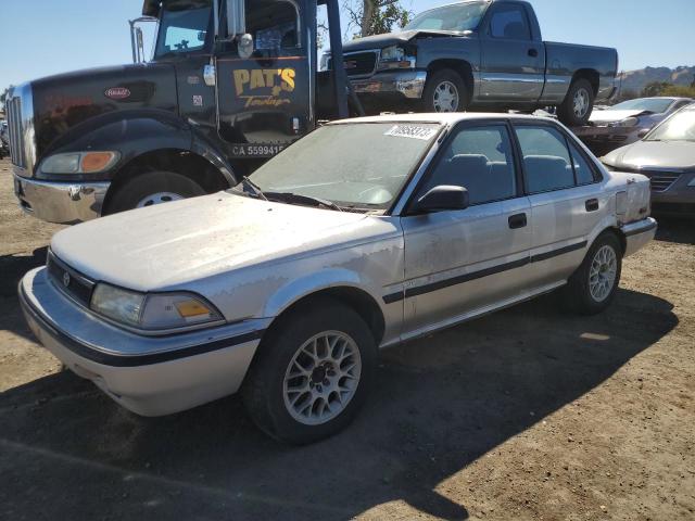 1NXAE94A3MZ230882 - 1991 TOYOTA COROLLA DLX SILVER photo 1