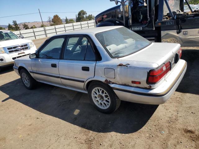 1NXAE94A3MZ230882 - 1991 TOYOTA COROLLA DLX SILVER photo 2