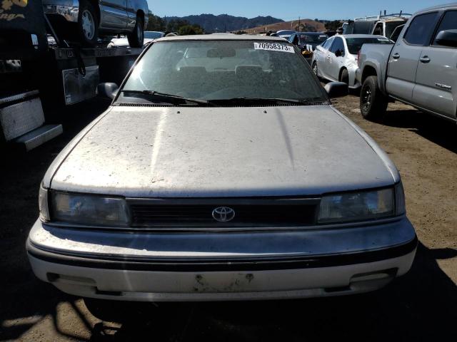 1NXAE94A3MZ230882 - 1991 TOYOTA COROLLA DLX SILVER photo 5