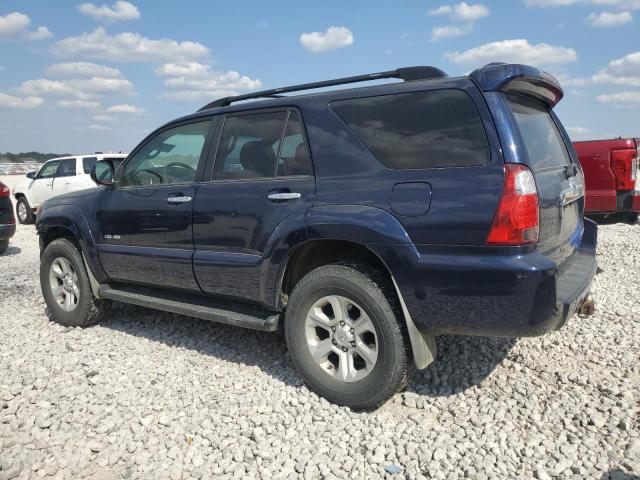 JTEBU14RX8K017914 - 2008 TOYOTA 4RUNNER SR5 BLUE photo 2