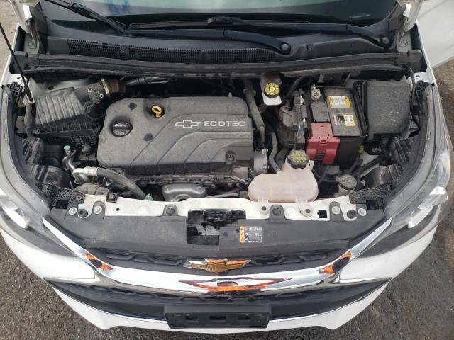 KL8CB6SA7MC710476 - 2021 CHEVROLET SPARK LS WHITE photo 12