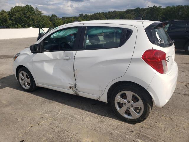 KL8CB6SA7MC710476 - 2021 CHEVROLET SPARK LS WHITE photo 2