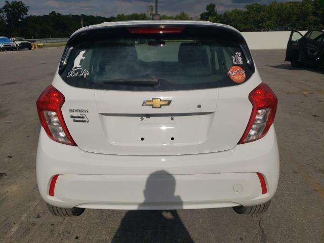 KL8CB6SA7MC710476 - 2021 CHEVROLET SPARK LS WHITE photo 6