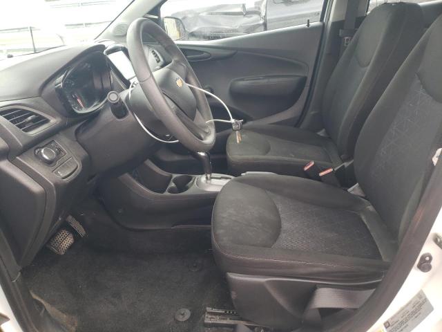 KL8CB6SA7MC710476 - 2021 CHEVROLET SPARK LS WHITE photo 7