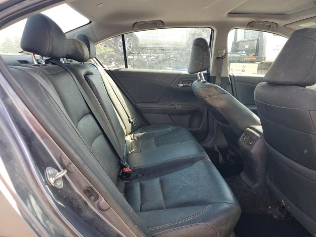 1HGCR3F8XHA037307 - 2017 HONDA ACCORD EXL GRAY photo 10