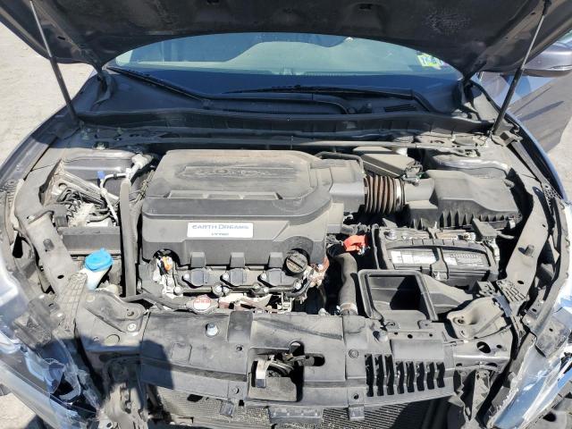 1HGCR3F8XHA037307 - 2017 HONDA ACCORD EXL GRAY photo 11